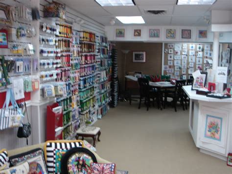 needlepoint shops in chicago area